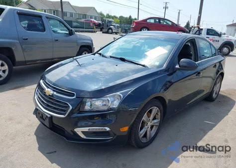2015 Chevrolet Cruze 2Lt Auto z USA, uszkodzony, nr VIN 1G1PE5SB8F7197603